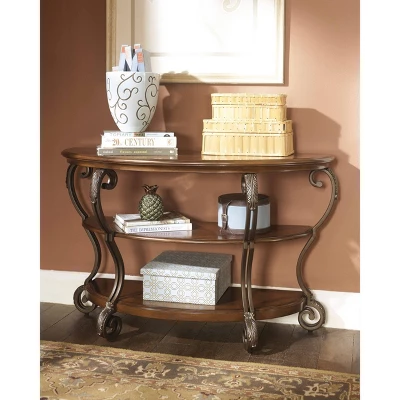 Console Table Brown - Signature Design By Ashley