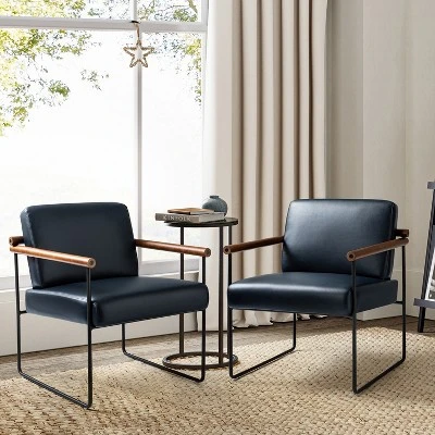 Set Of 2 Elisa Arm Chair With Special Arms | ARTFUL LIVING DESIGN - Image 12