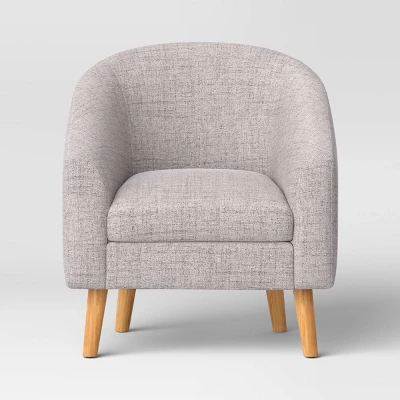 Club Kids' Accent Chair Gray - Pillowfort™ - Image 2