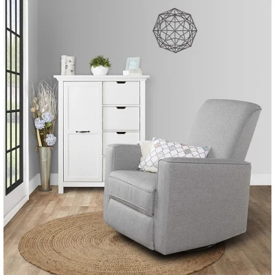 Evolur Harlow Deluxe Glider Power Recliner Rocker - Image 6