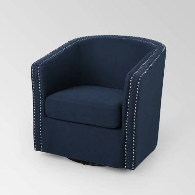 Maya Contemporary Swivel Chair - Christopher Knight Home - Image 7