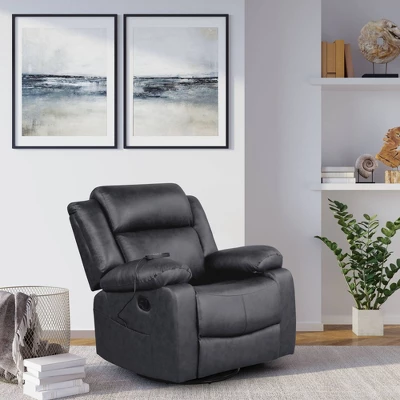 Xavier Swivel Recliner - Relax-A-Lounger - Image 12