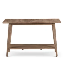 Milani Rectangle Sofa Table Natural - Steve Silver Co.