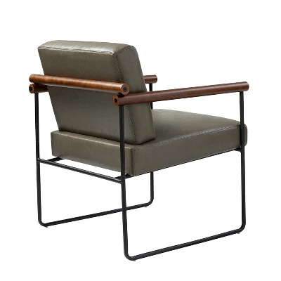 Set Of 2 Elisa Arm Chair With Special Arms | ARTFUL LIVING DESIGN - Image 3