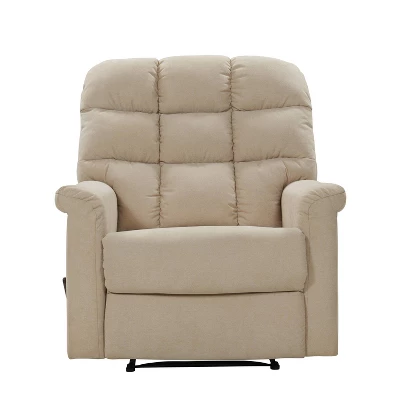 Cooper Extra Large Wall Hugger Reclining Chair Low Pile Velour - ProLounger - Image 7