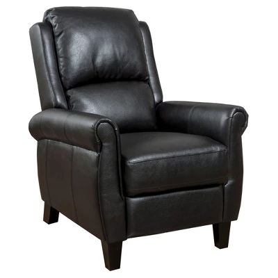 Haddan Faux Leather Recliner Club Chair - Christopher Knight Home - Image 5