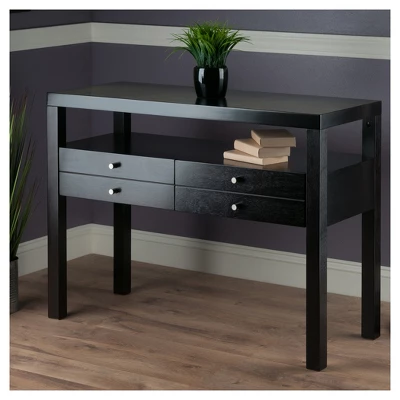 Copenhagen Console Table Espresso - Winsome - Image 2