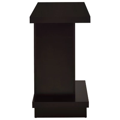 Reston Wood Console Sofa Table Cappuccino Brown - Coaster - Image 5