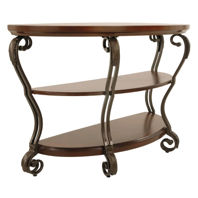 Console Table Brown - Signature Design By Ashley - Image 3