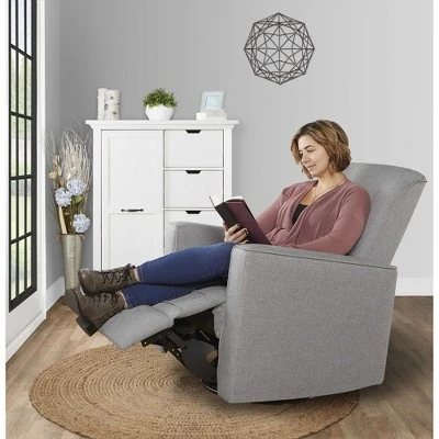 Evolur Harlow Deluxe Glider Power Recliner Rocker - Image 7