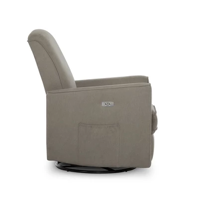 Evolur Harlow Deluxe Glider Power Recliner Rocker - Image 13