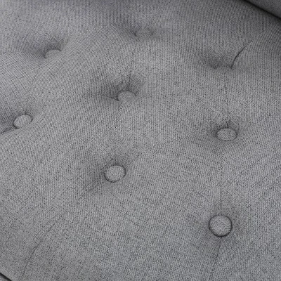 Cicely Tufted Accent Chair - Christopher Knight Home