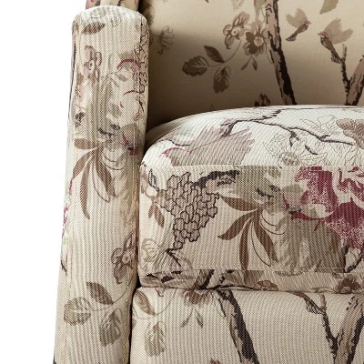 Victor Modern Manual Leather Recliner For Livingroom | Karat Home- Bird - Image 7