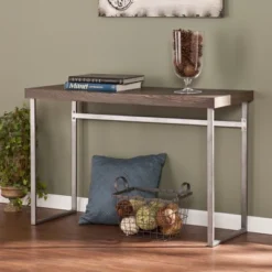 Southern Enterprises Mixed Material Console Table - Aiden Lane