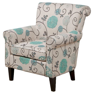 Roseville Upholstered Club Chair - Christopher Knight Home - Image 5