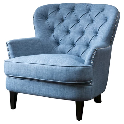 Tafton Tufted Club Chair - Christopher Knight Home - Image 7