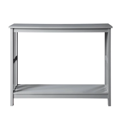 Mission Console Table - Breighton Home - Image 10
