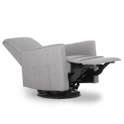 Evolur Harlow Deluxe Glider Power Recliner Rocker - Image 10