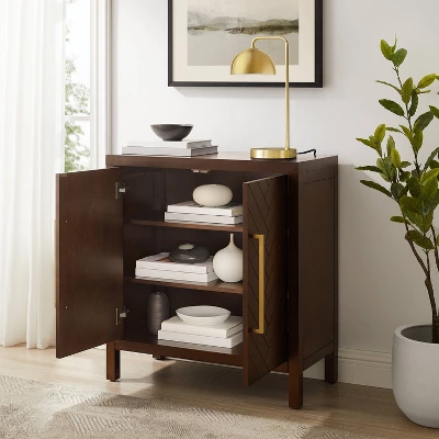 Darcy Accent Cabinet - Crosley - Image 3