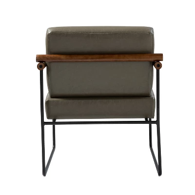 Set Of 2 Elisa Arm Chair With Special Arms | ARTFUL LIVING DESIGN - Image 4