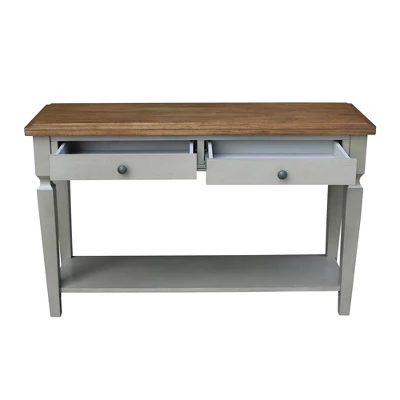 Vista Console And Sofa Table - International Concepts - Image 5