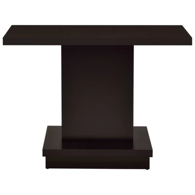 Reston Wood Console Sofa Table Cappuccino Brown - Coaster - Image 2