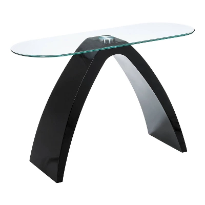 Gummerton Glass Top Sofa Table - MiBasics - Image 4