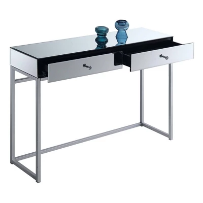 Reflections Console Table Mirror/Silver - Breighton Home - Image 2