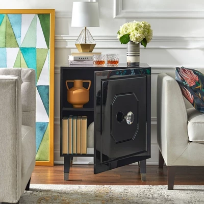 Jaslene Side Accent Cabinet - Angelo:HOME - Image 2