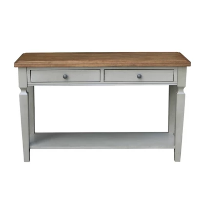 Vista Console And Sofa Table - International Concepts