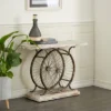 Rustic Console Table Brown - Olivia & May