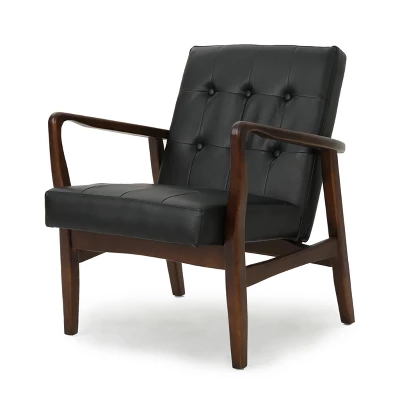 Callahan Mid Century Club Chair - Christopher Knight Home - Image 4