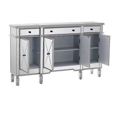 Falcone Console Silver - Powell Company - Image 3