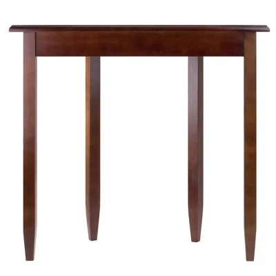 Concord Half Moon Accent Table - Antique Walnut - Winsome - Image 3