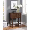Kendra Hall Table Dark Oak - Breighton Home