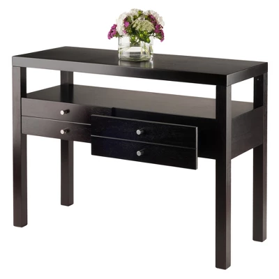 Copenhagen Console Table Espresso - Winsome
