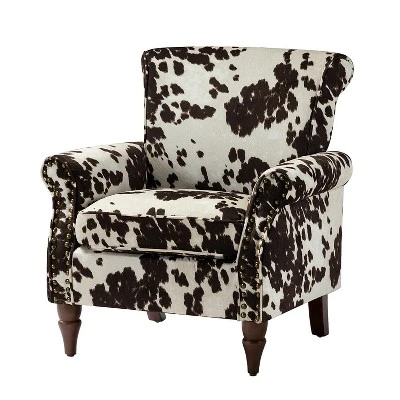 Araceli Traditional Comfy Floral Livingroom Armchair | ARTFUL LIVING DESIGN - Image 17