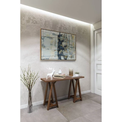 50" Hawkins Solid Wood Console Sofa Table - Wyndenhall - Image 9