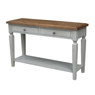Vista Console And Sofa Table - International Concepts - Image 11