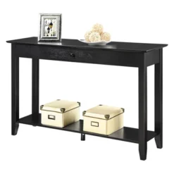 American Heritage Console Table With Drawer - Breighton Home