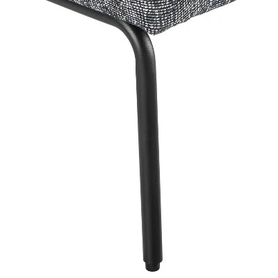 Glenn Mid-Century Modern Accent Chair Blue/White - Project 62™ - Image 7