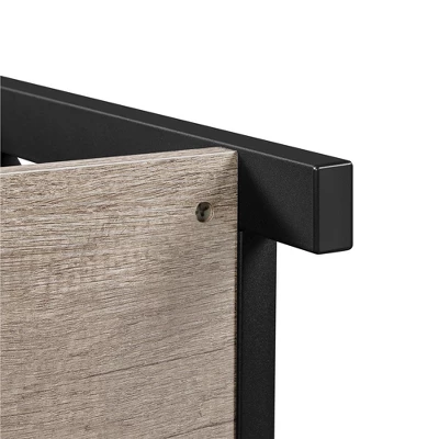 Yaheetech Vintage Wooden Console Table With 1 Drawer And 2 Open Shelves - Image 6