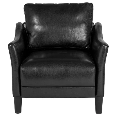 Emma And Oliver Living Room Slanted Arm Chair Single Seat Couch - Image 3