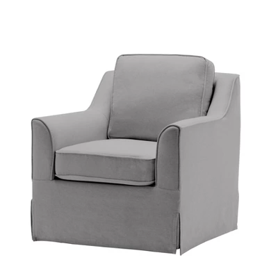 Club Swivel Chair - WOVENBYRD - Image 2