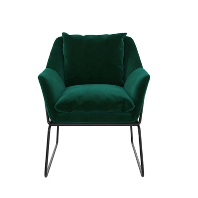 Alisa Velvet Accent Chair - Room & Joy - Image 6