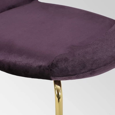Pincay Modern Glam Velvet Accent Chair - Christopher Knight Home - Image 3