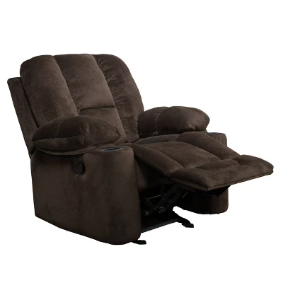 Gannon Glider Recliner Club Chair - Christopher Knight Home - Image 4