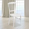 Flash Furniture HERCULES Series Resin Stacking Napoleon Chair