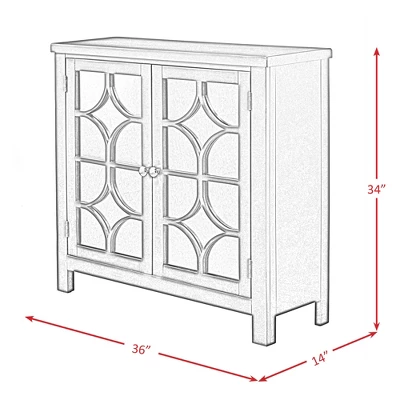 Harlow Accent Chest Antique Black - Picket House Furnishings - Image 8