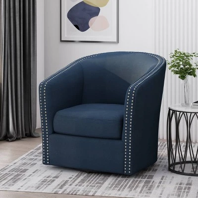 Maya Contemporary Swivel Chair - Christopher Knight Home